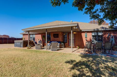 A home in Lubbock