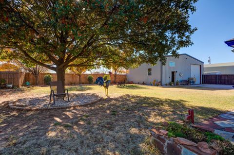 A home in Lubbock