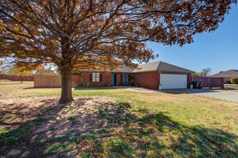 A home in Lubbock