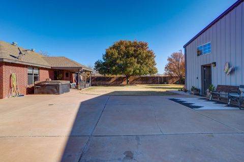 A home in Lubbock