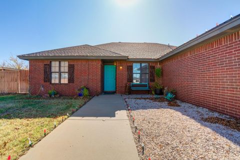 A home in Lubbock