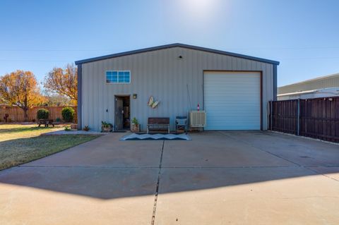 A home in Lubbock