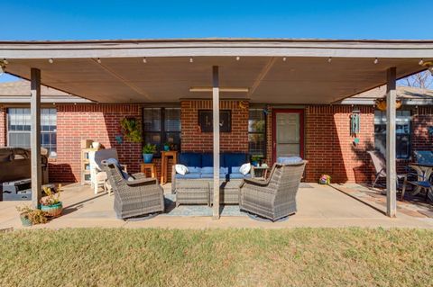 A home in Lubbock