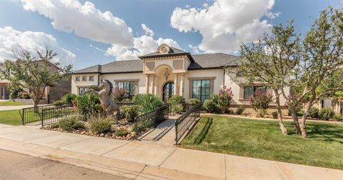 A home in Lubbock