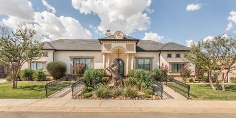 A home in Lubbock