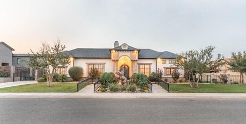 A home in Lubbock