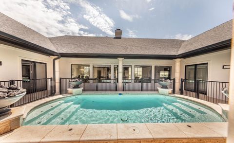 A home in Lubbock