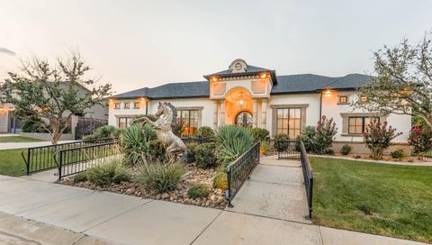 A home in Lubbock