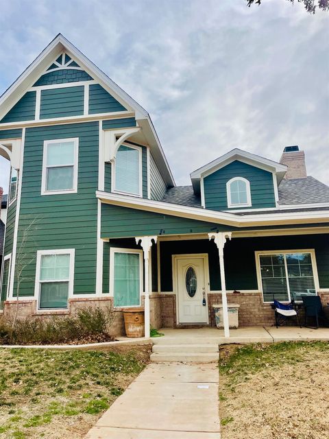 A home in Lubbock