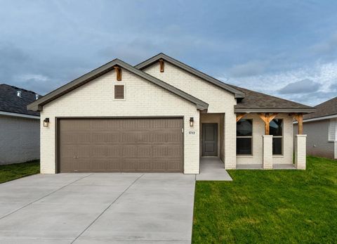 A home in Lubbock