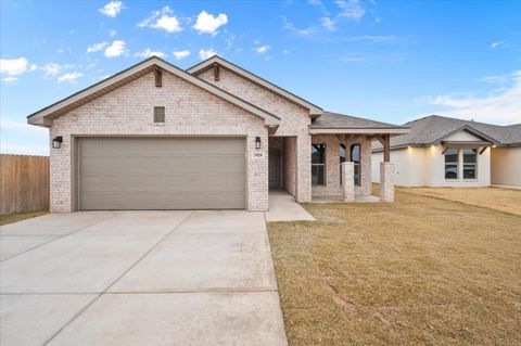 A home in Lubbock