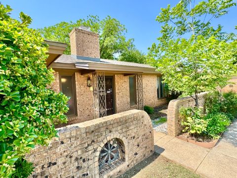 A home in Lubbock