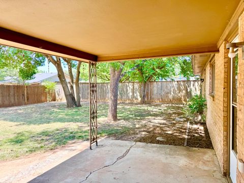 A home in Lubbock