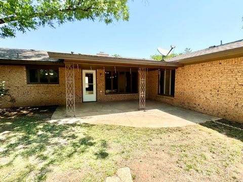 A home in Lubbock