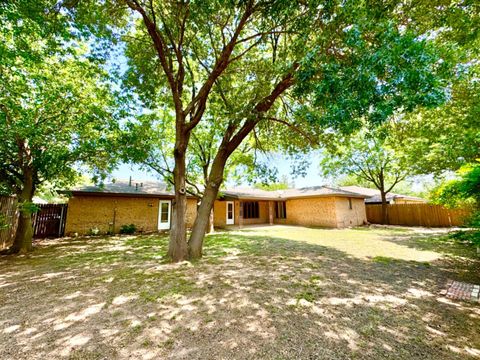 A home in Lubbock