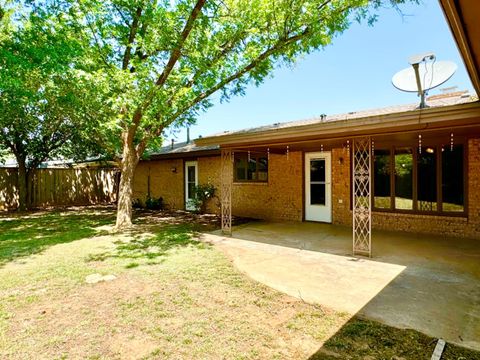 A home in Lubbock