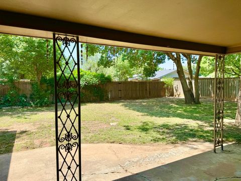 A home in Lubbock