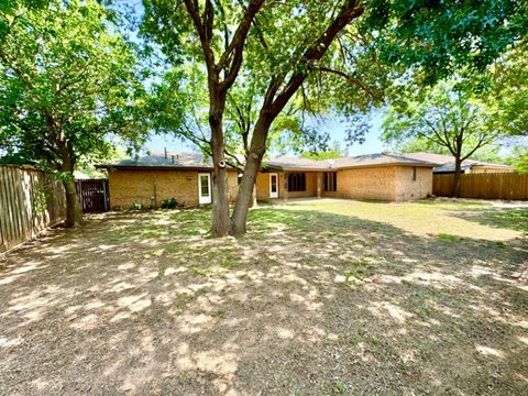 A home in Lubbock