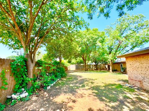 A home in Lubbock