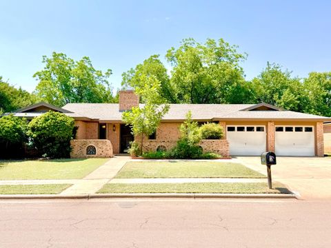 A home in Lubbock