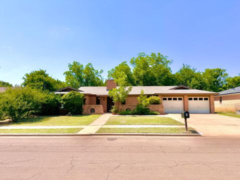 A home in Lubbock