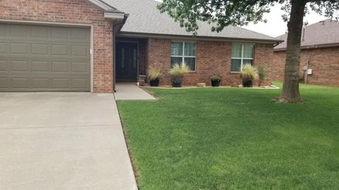 A home in Lubbock