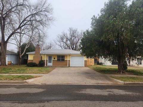 A home in Lubbock