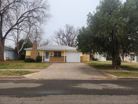 A home in Lubbock