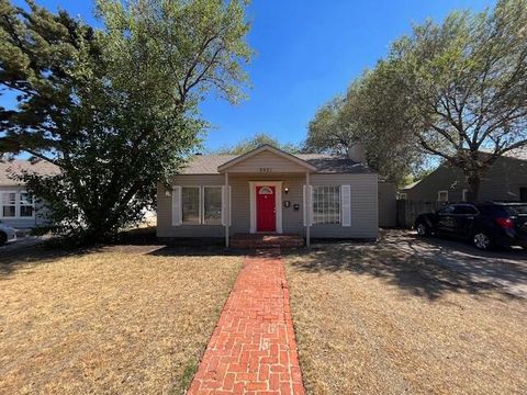 A home in Lubbock