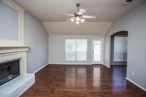 A home in Lubbock