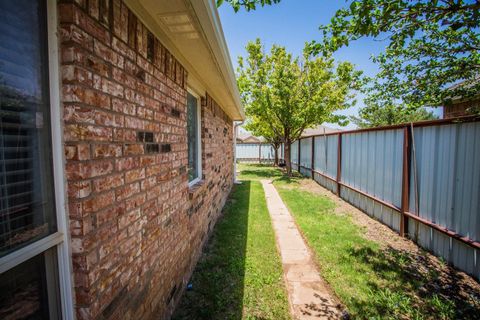 A home in Lubbock