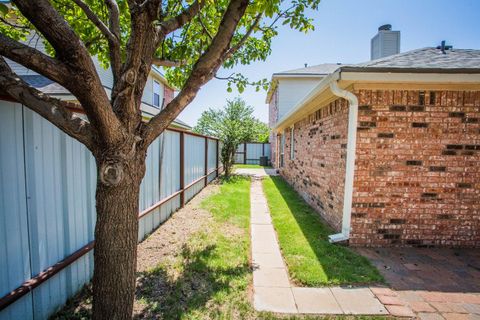 A home in Lubbock