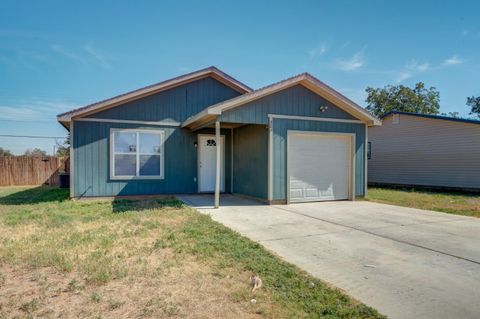 A home in Lubbock