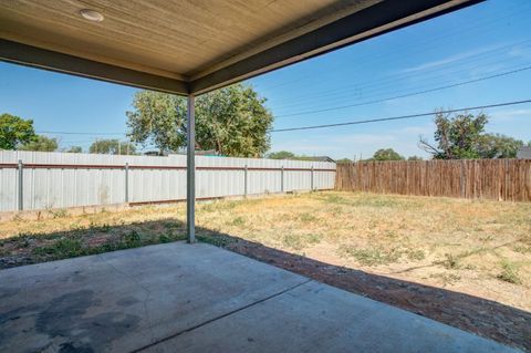 A home in Lubbock