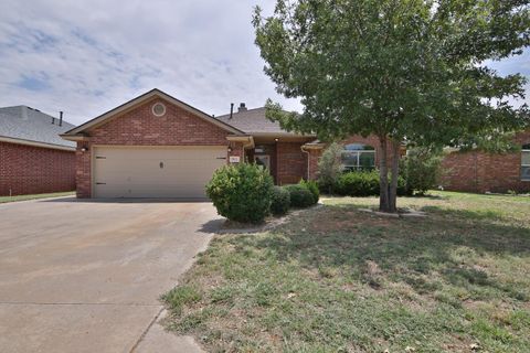 A home in Lubbock