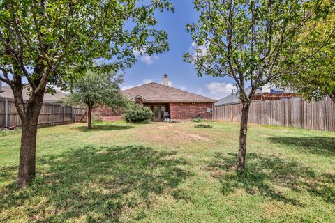 A home in Lubbock