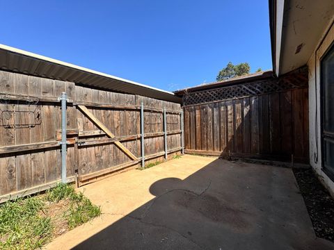 A home in Lubbock