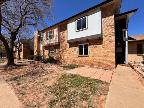 A home in Lubbock