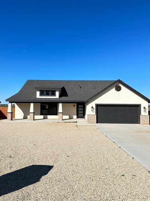 A home in Lubbock