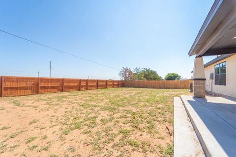 A home in Lubbock