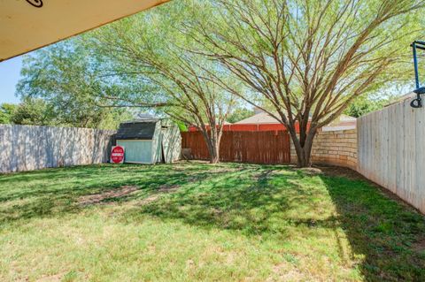 A home in Lubbock