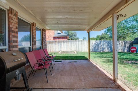 A home in Lubbock