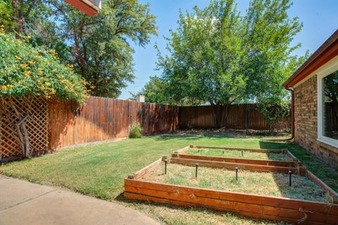 A home in Lubbock