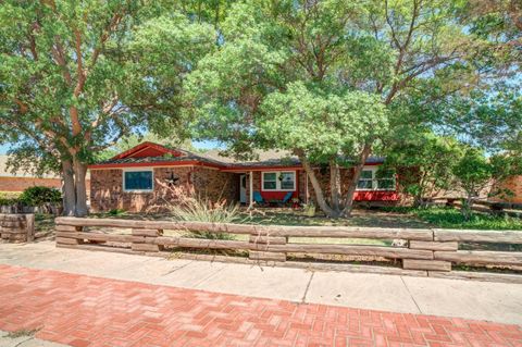 A home in Lubbock