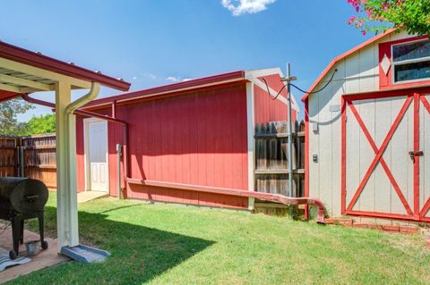 A home in Lubbock