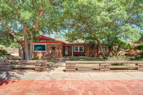 A home in Lubbock