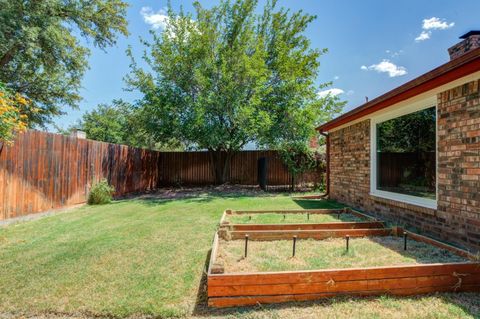 A home in Lubbock