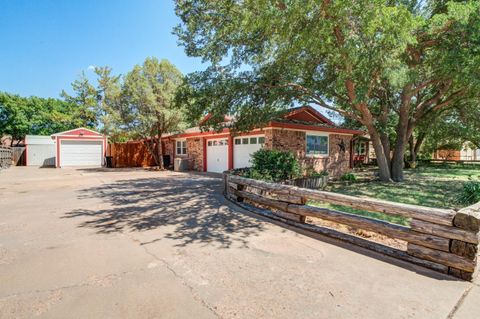 A home in Lubbock