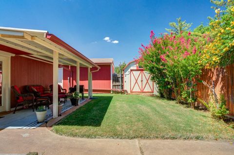 A home in Lubbock