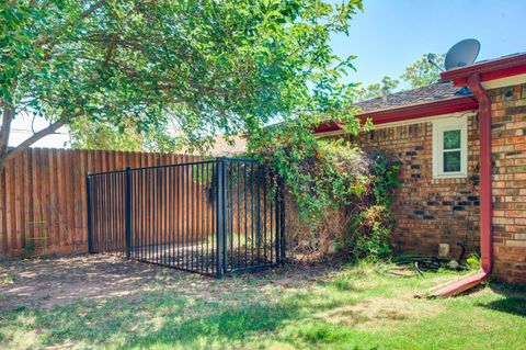 A home in Lubbock